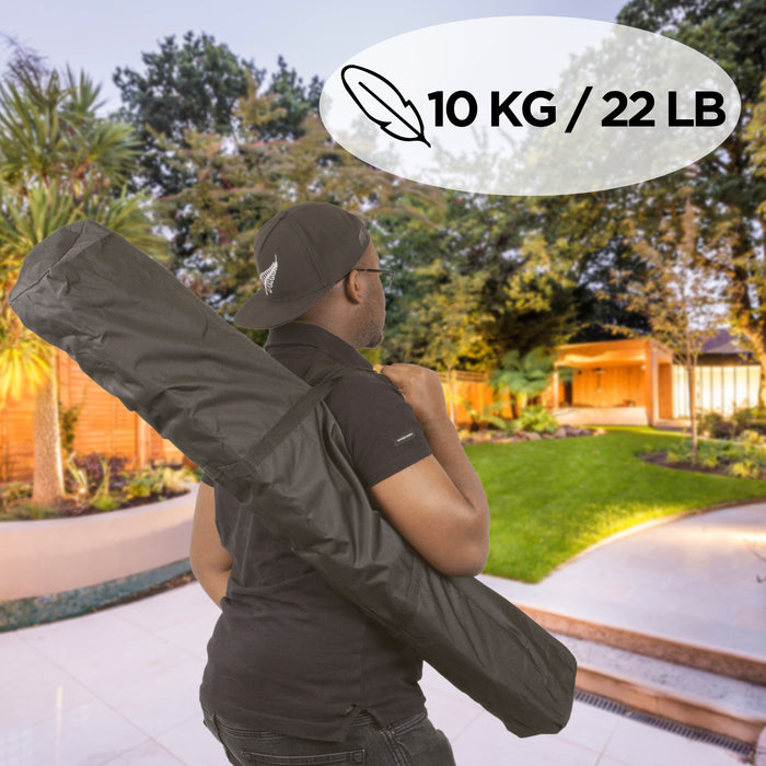 Duronic Projector Screen SFPS80 BUNDLE 80” Projection Screens with Accessories Kit 16:9 Mountable Projector Screen with Tripod Hook Screws Portable Movie Screens for Home Cinema Business Presentations