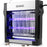 Duronic FK2X4 Electric Fly Killer, Dual Wavelength UV Bug Zapper with Removable Tray and Hanging Chain, Energy Efficient 8W Indoor Insect Trap for Kitchen and Home