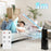 Duronic FN72 BK Tower Fan with Remote Control, 60W Bladeless Cooling Fan, 3 Speed Settings, 70° Oscillation, 12H Timer for Home Office, Bedroom & Kitchen
