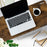 Duronic Monitor Stand Riser DM06-2 AO, Laptop / Screen Stand for Desktop, Support Shelf for a PC Computer Monitor, 10kg Capacity, 63cm x 30cm - Antique Oak Wood Effect