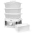 Duronic 3 Tier Food Steamer 