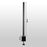 Duronic 80cm Pole with dimension