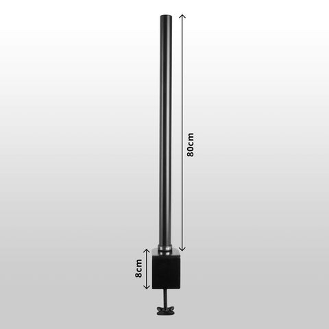 Duronic 80cm Pole with dimension