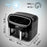 Duronic AF34 BK 2 drawer air fryer for oil-free cooking