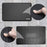 Duronic Anti-Fatigue Mat demonstrating its cushioned texture.