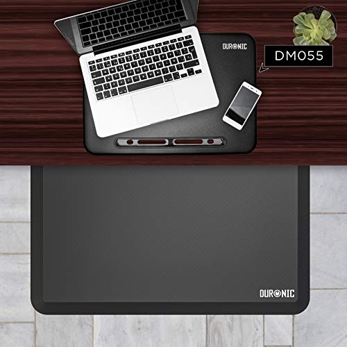 Duronic Anti-Fatigue Mat on wooden desk.