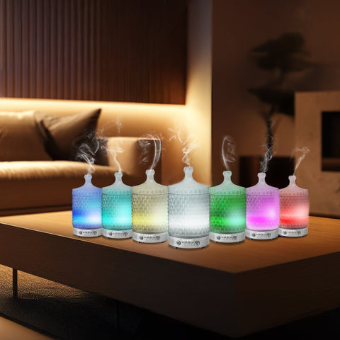 Duronic Aromatherapy Diffuser with different colours