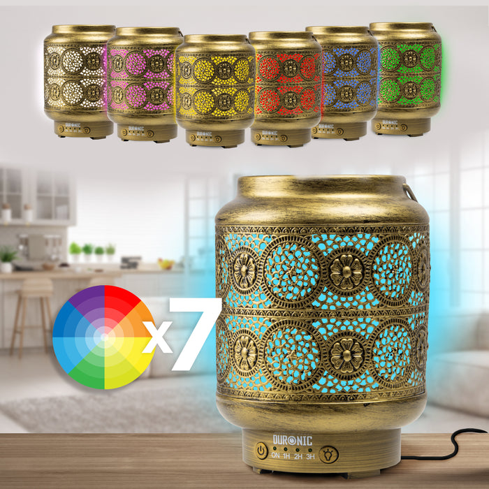 Duronic Aromatherapy Diffuser with different colours