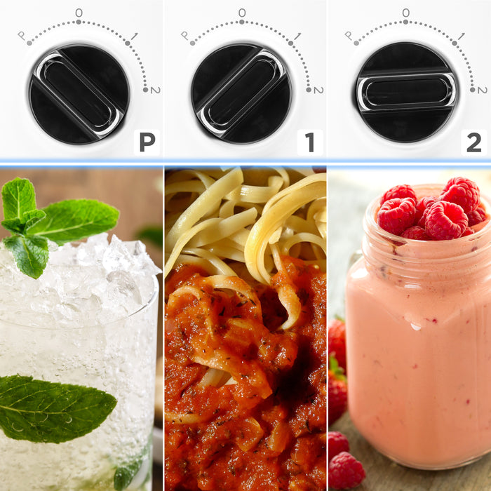 Duronic BL16 electric blender different modes for condiments drinks smoothies
