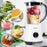 Duronic BL16 jug blender blending fruits drinks condiments vegetables soups