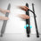 Duronic Bar Projector Screen  with instruction on how to roll the screen