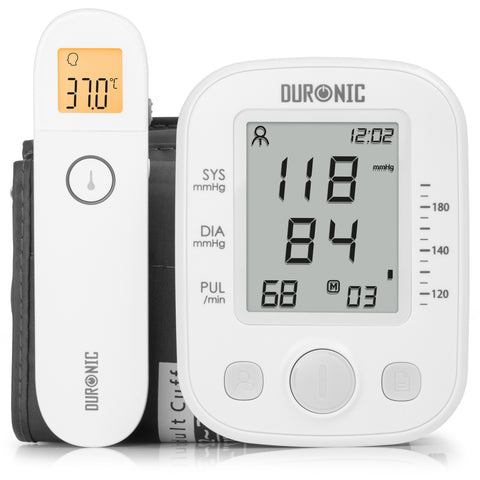 Duronic Blood Pressure Monitor & Thermometer 