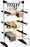 Duronic CA30 BK electric heated clothes drying rack with socks and towels shown being dried