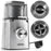 Duronic CG655 Electric Coffee Grinder featuring adjustable settings, two interchangeable blades, and scoop.