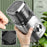 Duronic CG655 Electric Coffee Grinder weighing 1.1kg with timer dial and integrated cord storage.