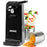 Duronic CO40 electric tin can opener opening cans of vegetables and beans for kitchen, arthritis, elderly