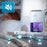 Duronic DH07 WE bedroom dehumidifier with 43dB so it can be used while you're asleep