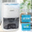 Duronic DH07 WE mini dehumidifier wattage shown and eco friendly sign