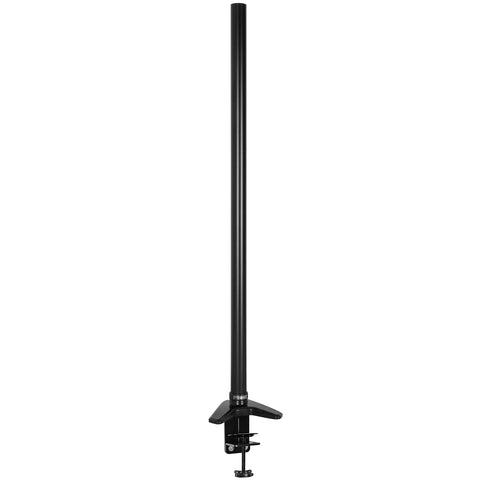 Duronic DM45 DM55 80cm Pole BLACK on a white background.