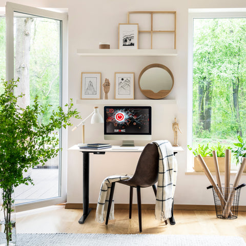 Duronic Desk Top in  home office ambience