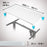 Duronic Desk Top with a product dimension