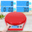 Duronic Digital Kitchen Scale showing multiple unit measurement modes on blue backlit LCD displays.