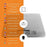 Duronic Digital Kitchen Scales infographic highlighting its platform, digital display, and rubber feet features.