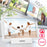 Duronic Digital Photo Frame highlighting its 40,000+ image capacity and video playback features.