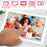 Duronic Digital Photo Frame highlighting its 16:10 aspect ratio and 800 x 1280 resolution.