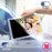 Duronic Digital Photo Frame with sleepmode