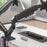 Duronic Dual Monitor Stand with adjustable gas spring arms and integrated cable management