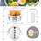 Duronic EB40 WE egg poacher dimensions length, width, height, depth for cooking 7 eggs at a time