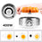 Duronic EB40 WE electric egg boiler wattage 400W to cook 7 eggs soft, medium, or hard boiled