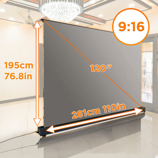 Duronic Electric 120” with product dimension