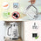 Duronic Electric Blender in a kitchen setting highlighting its lightweight, BPA-free, and dishwasher-safe jug