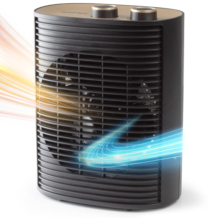 Duronic Electric Fan Heater BK