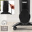 Duronic Electric Heater with cable dimension