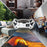 Duronic Electric Hot Plate HP1 WE surrounded by kitchen, patio, indoor, and camping scenes.