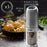 Duronic Electric Salt and Pepper Grinder showing dimensions of 20.3cm height and 6.3cm width next to food.