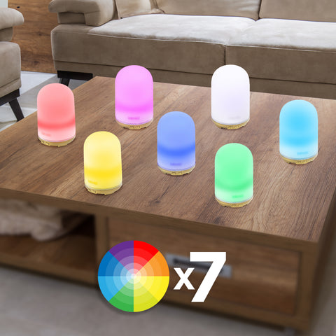 Duronic Essential Oil Diffuser with colour range