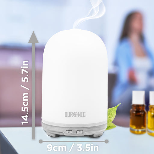 Duronic Essential Oil Diffuser with dimension