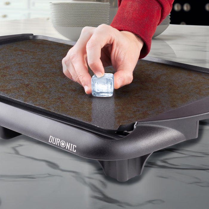 Duronic GP20 table top grill easy to clean