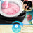 Duronic Ice Cream Maker making fresh strawberry ice cream quickly in 15 to 30 minutes.