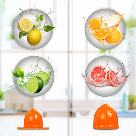 Duronic JE407 electric citrus juicer with 2 cones for different fruits lemon, lime, orange, grapefruit