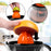Duronic JE407 electric citrus press juicing lime and grapefruit juice wattage 40W