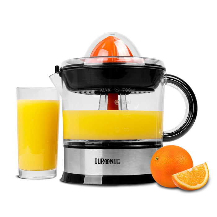 Duronic JE407 electric juice maker fresh orange juice maker for oranges, limes, lemons, grapefruits