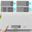 Duronic KS1080 digital weighing scale includes 4 units of measuring in grams, millilitres, pounds, ounces, and fluid ounces