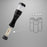 Duronic LED Torch showing how to insert the 3 AAA batteries into the internal battery holder.