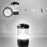 Duronic LED Torch showing its 90-lumen brightness, 100,000-hour lifespan, and 18+1 CREE LED configuration.