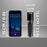 Duronic LED Torch shown next to a smartphone for a size comparison.